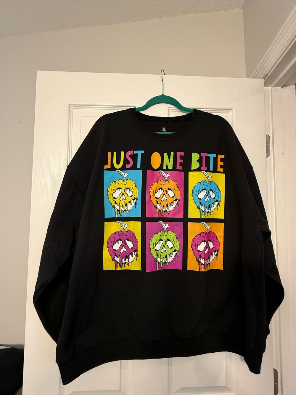 Disney Snow White “Just One Bite” Crewneck - Size XL